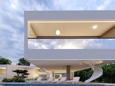 罗宾别墅su模型下载_草图大师罗宾别墅模型【知末网su模型】第1页