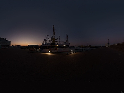 室外风景高清HDR图 夜晚HDR