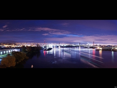 室外风景高清HDR图 夜晚HDR