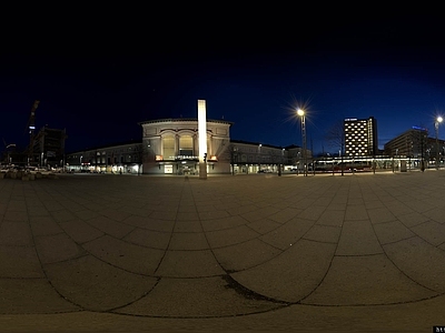 室外风景高清HDR图 夜晚HDR