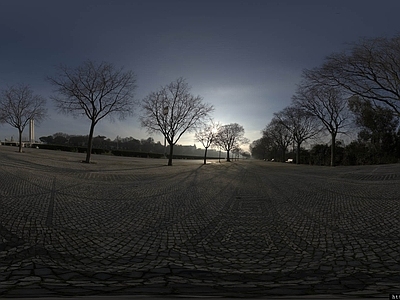 室外风景高清HDR图 夜晚HDR