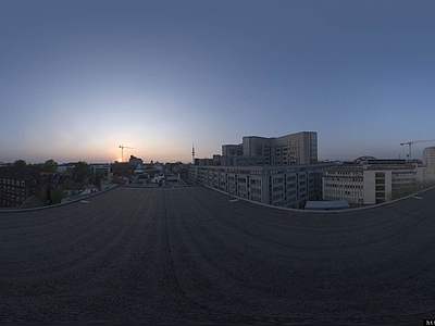 室外风景高清HDR图 夜晚HDR