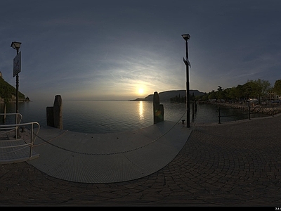 室外风景高清HDR图 夜晚HDR