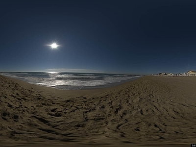 室外风景高清HDR图 夜晚HDR