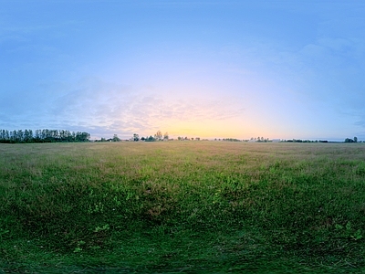 室外天空hdr贴图 黄昏HDR