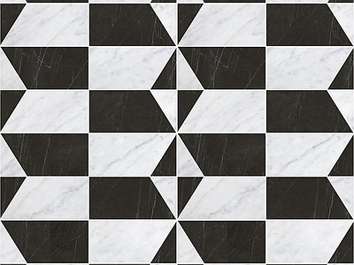 地面拼花铺贴图