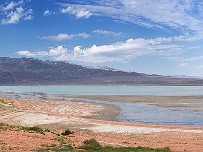 山区湖景外景图 海滨 脉 峰 海滩