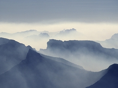 自然室外风景 海边 蓝天夜晚天空山峰湖泊高清贴图高清城市外景贴图