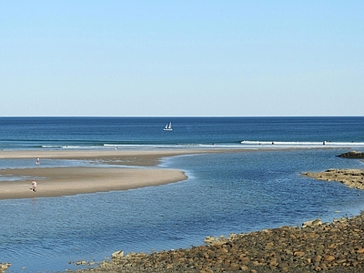 海滨沙滩外景图 海滩 海岸 海景