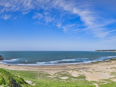 海滨沙滩外景图 海滩 海岸 海景