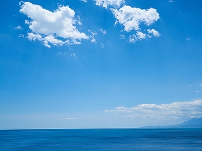 高清外景天空 蓝天白云贴图 天空