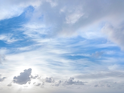 高清外景天空 蓝天白云贴图 天空