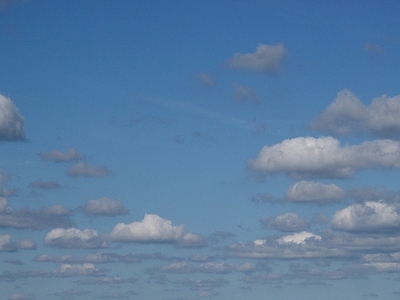 天空材质云朵 白天天空