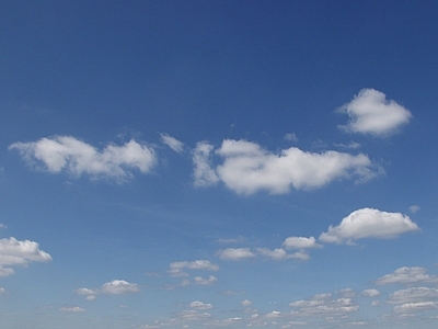 天空材质云朵 白天天空