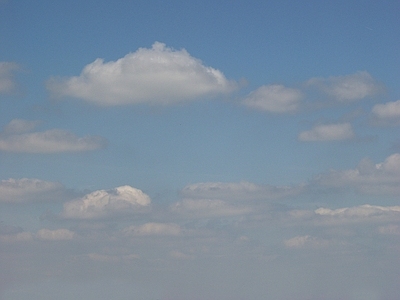 天空材质云朵 白天天空