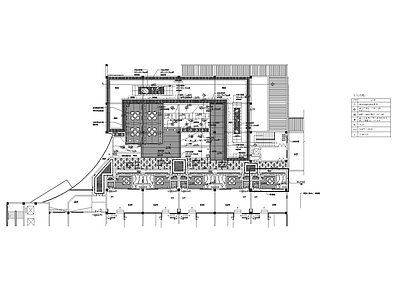 庭院花园 电气给排水 施工图