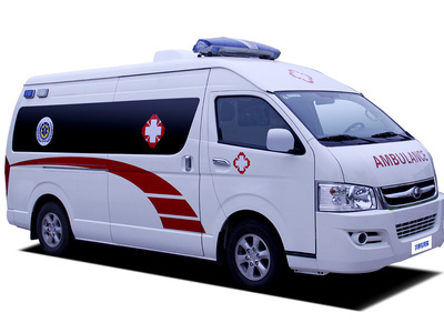 救护车3d模型