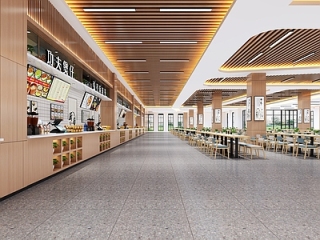 现代食堂【ID:799318715】