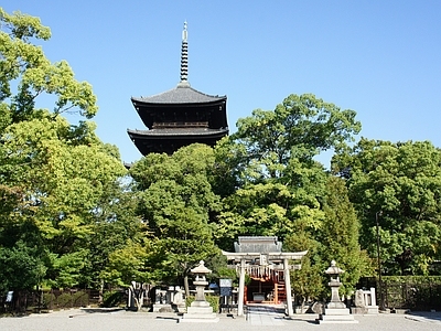 日式庭院外景图 公园 园林