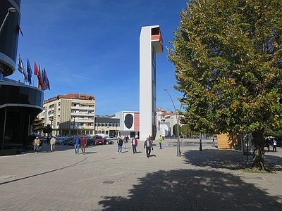 窗外景日景贴图 户外 风景 街景 高清贴图