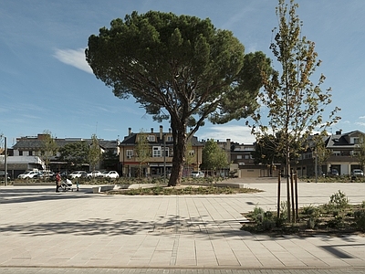 窗外景日景贴图 户外 风景 街景 高清贴图