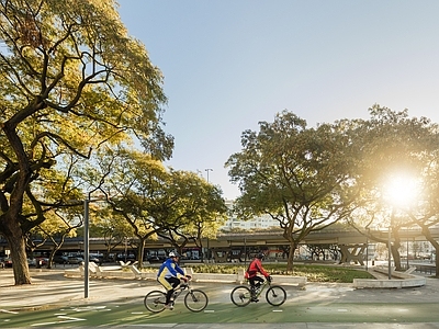 窗外景日景贴图 户外 风景 街景 高清贴图