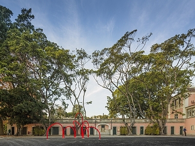 窗外景日景贴图 户外 风景 街景 高清贴图