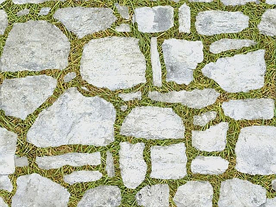 嵌草碎拼贴图贴图下载【id:1101261358】