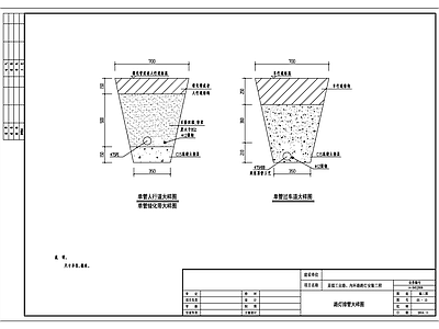 某镇工业路内环路路灯安装工程CAD 施工图