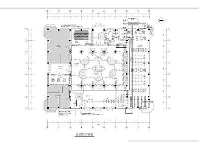 图书馆消防喷淋 施工图 建筑给排水