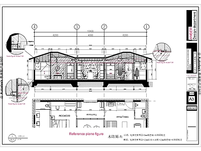 裸心杭州莫干山裸心堡丨施工图施工图下载