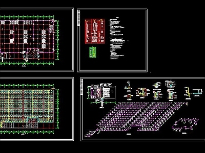 地下车库给排水全套图纸 施工图 建筑给排水