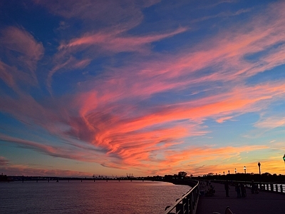 高清城市 天空白云蓝天风景外景贴图