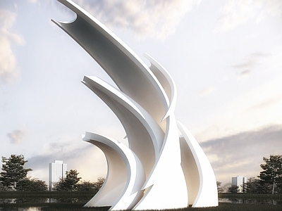 现代艺术雕塑 城市雕塑 广场雕塑 抽象雕塑 浮雕 园林雕塑 景观雕塑3d