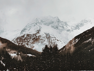 高清 外景 风景 天空 雪景