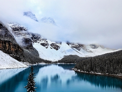 高清 外景 风景 天空 雪景