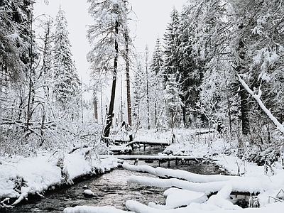 高清 外景 风景 天空 雪景