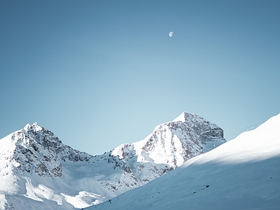 高清 外景 风景 天空 雪景