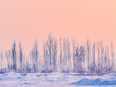 外景 户外 天空 雪景