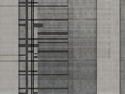 格子条纹拼接 壁布 格子壁纸