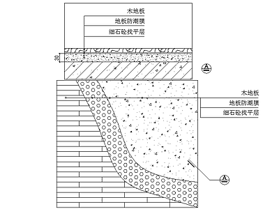 细石混凝土地面构造图图片