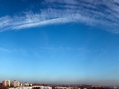 超清晴天环境外景贴图 天空