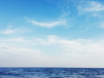 海洋天空风景