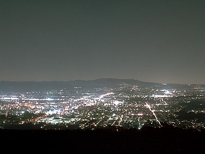 天空 夜景 高清 晚上城市外景