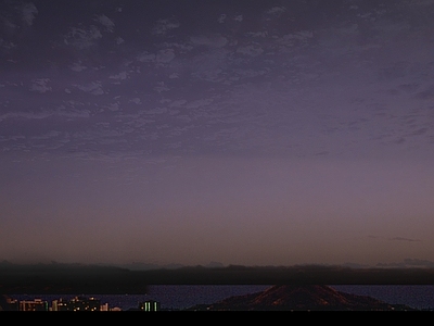 天空 夜景 黄昏 高清 夜晚天空