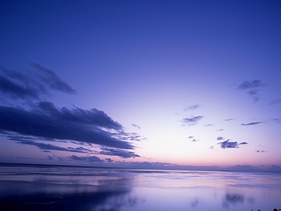 天空 夜景 黄昏 高清 夜晚天空