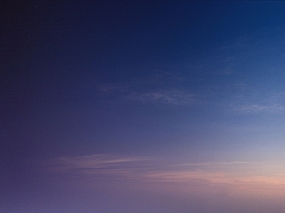 天空黄昏 高清 夜晚天空