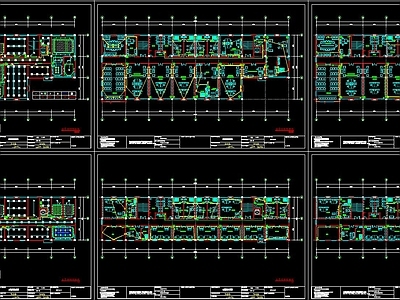 装饰水电图 施工图 建筑给排水