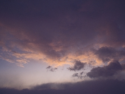 晚霞落日 高清贴图 白天天空