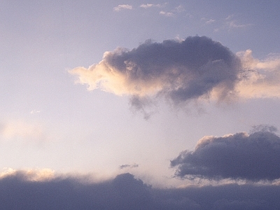 晚霞落日 高清贴图 天空